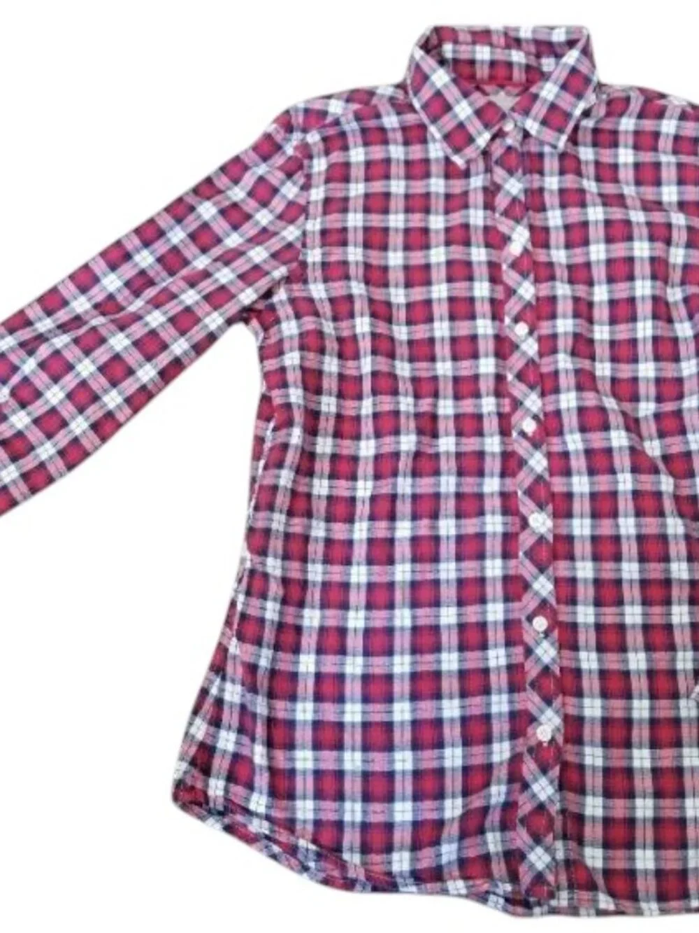 Banana Republic red navy